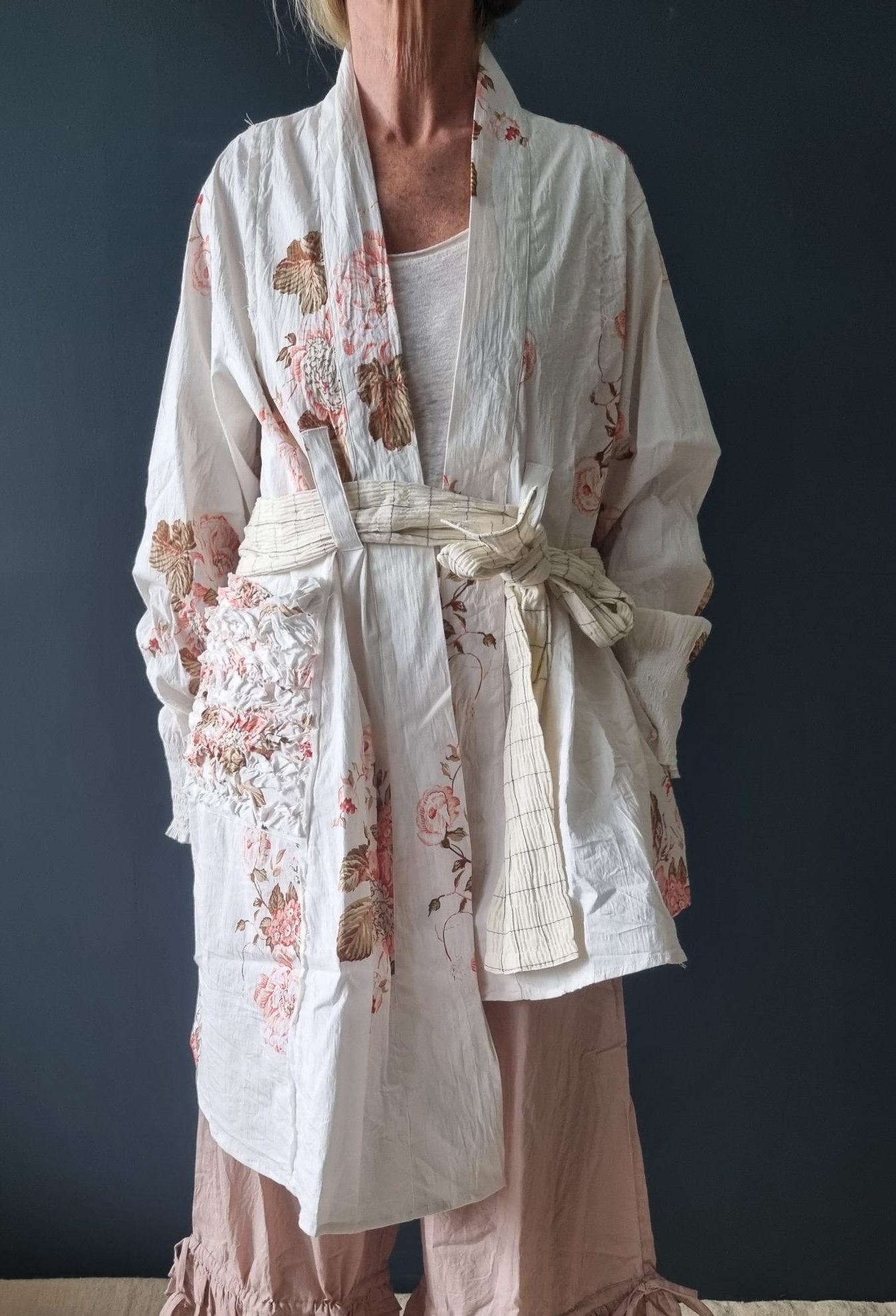 LOGAN – POPELINE FLEURS