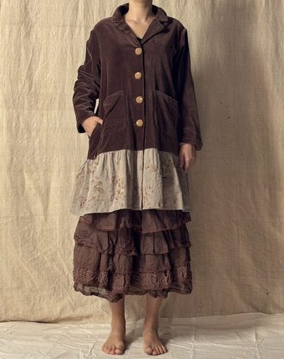 ALMA – VELOURS RAS NOIR