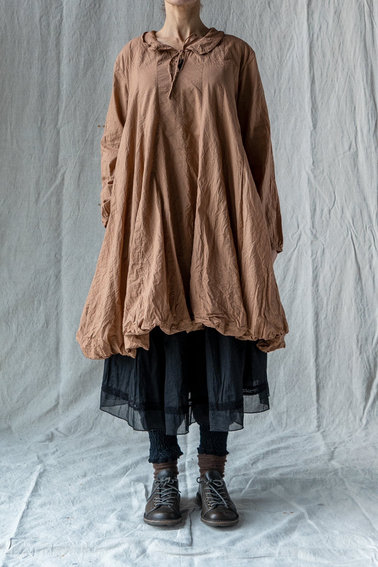 Tunique Ancolie – coton Macaron