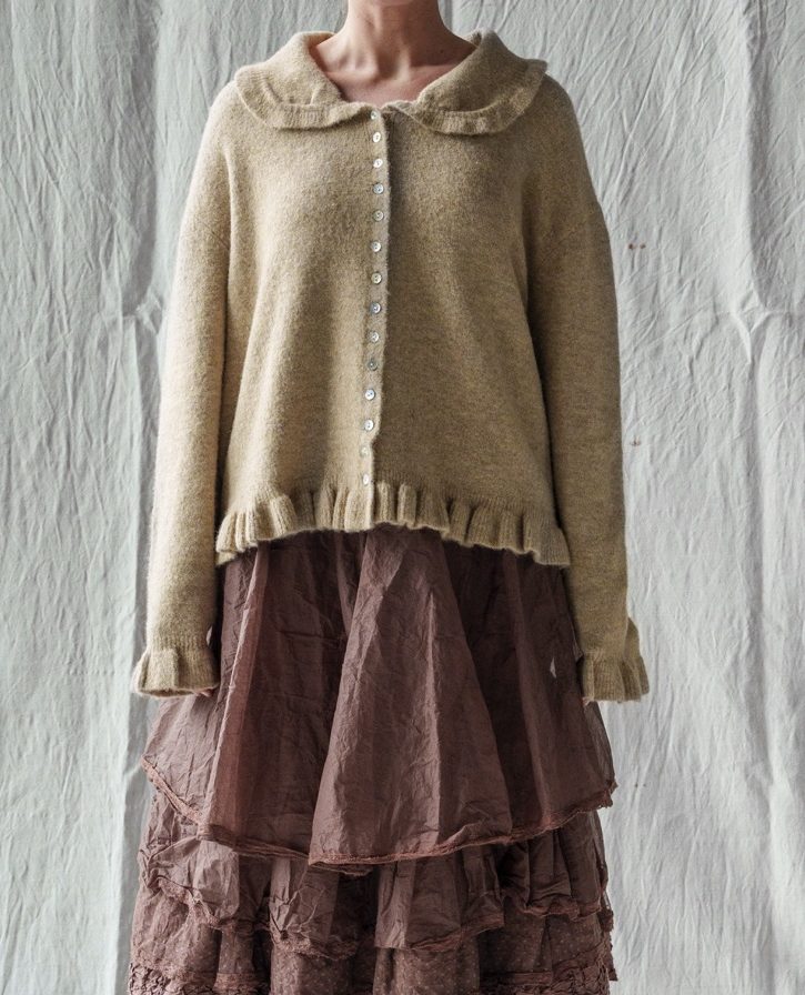 ARSÈNE- WOOL BEIGE