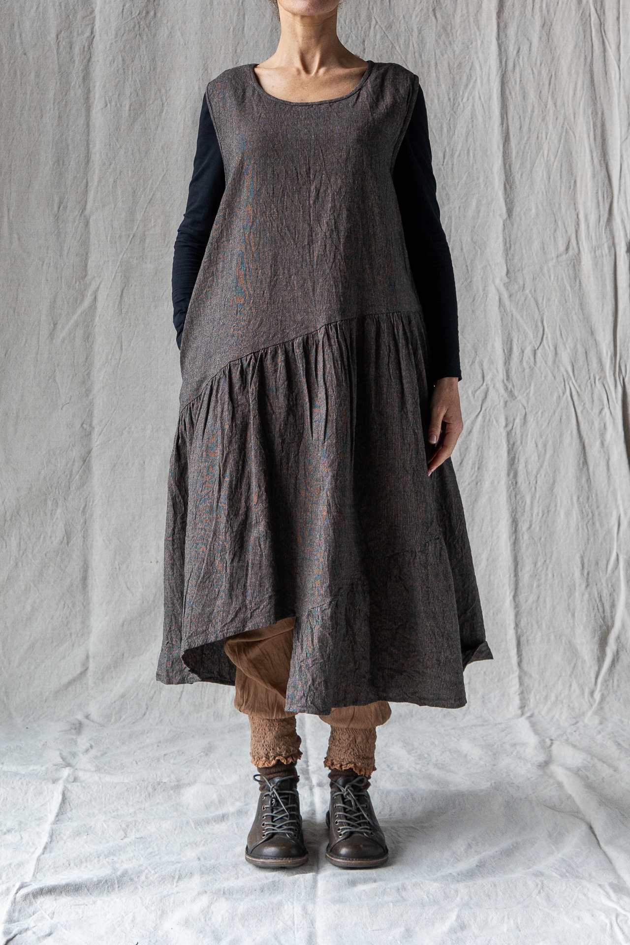 Robe Aster – Lin noir