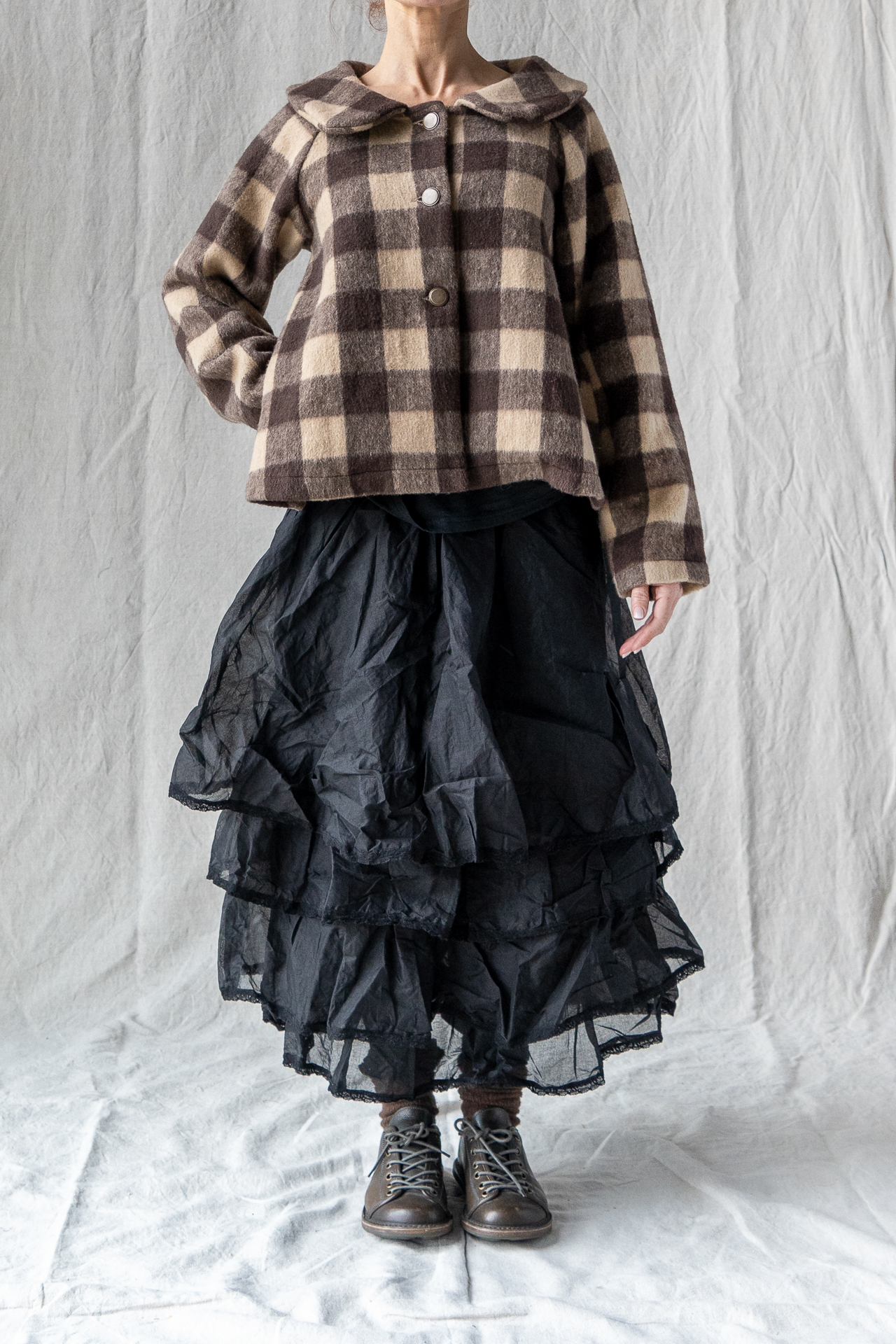 Veste Azalée – Laine – carlaine