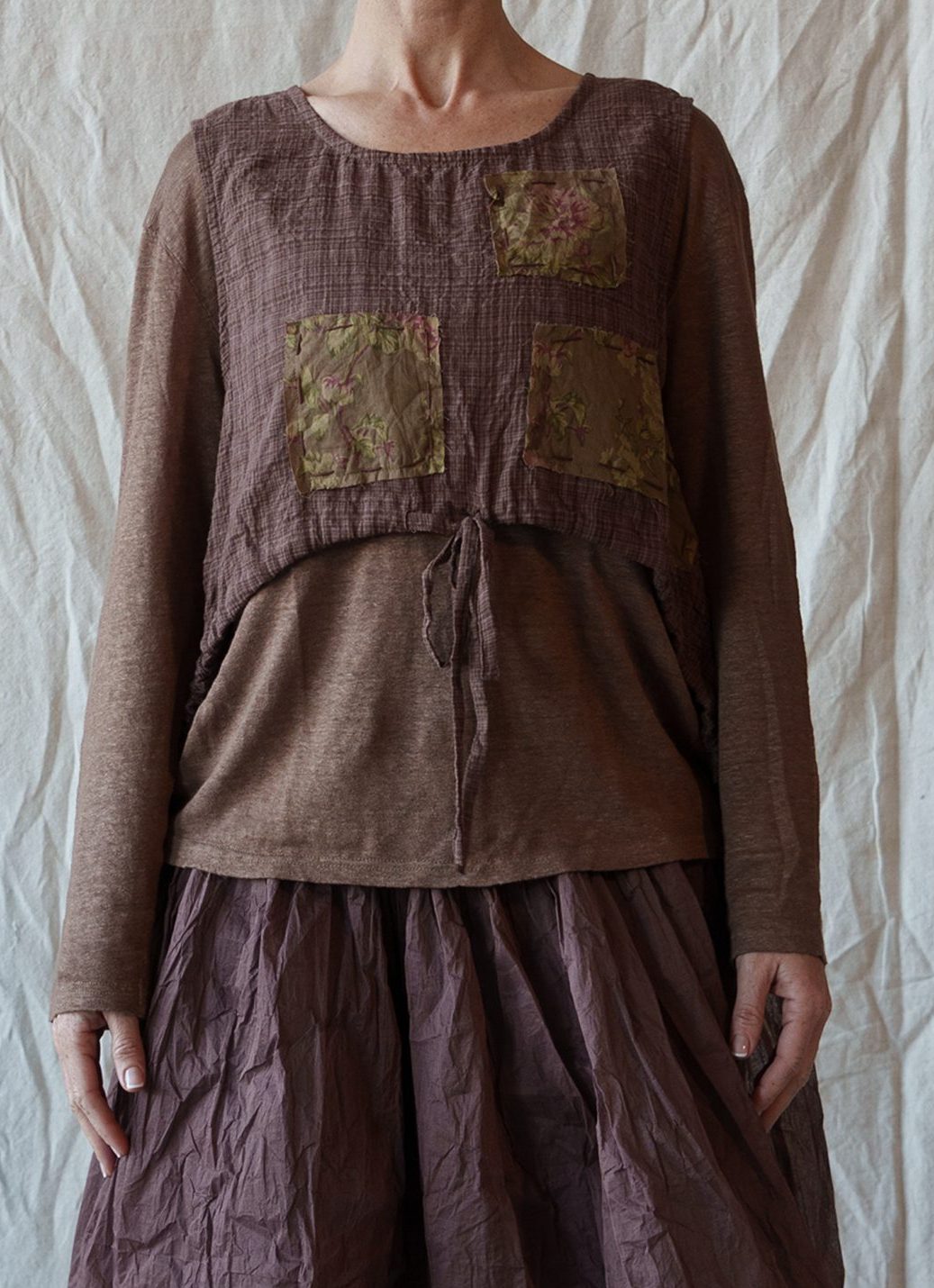 AZEL COURT – MELI MELO / COGNAC FLEURS