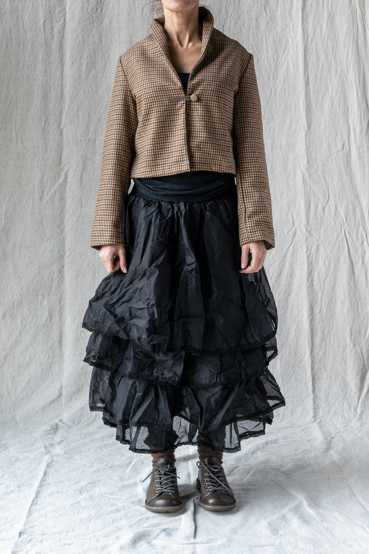 Veste Bégonia – Tweed – british