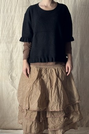 BERTHE – WOOL NOIR