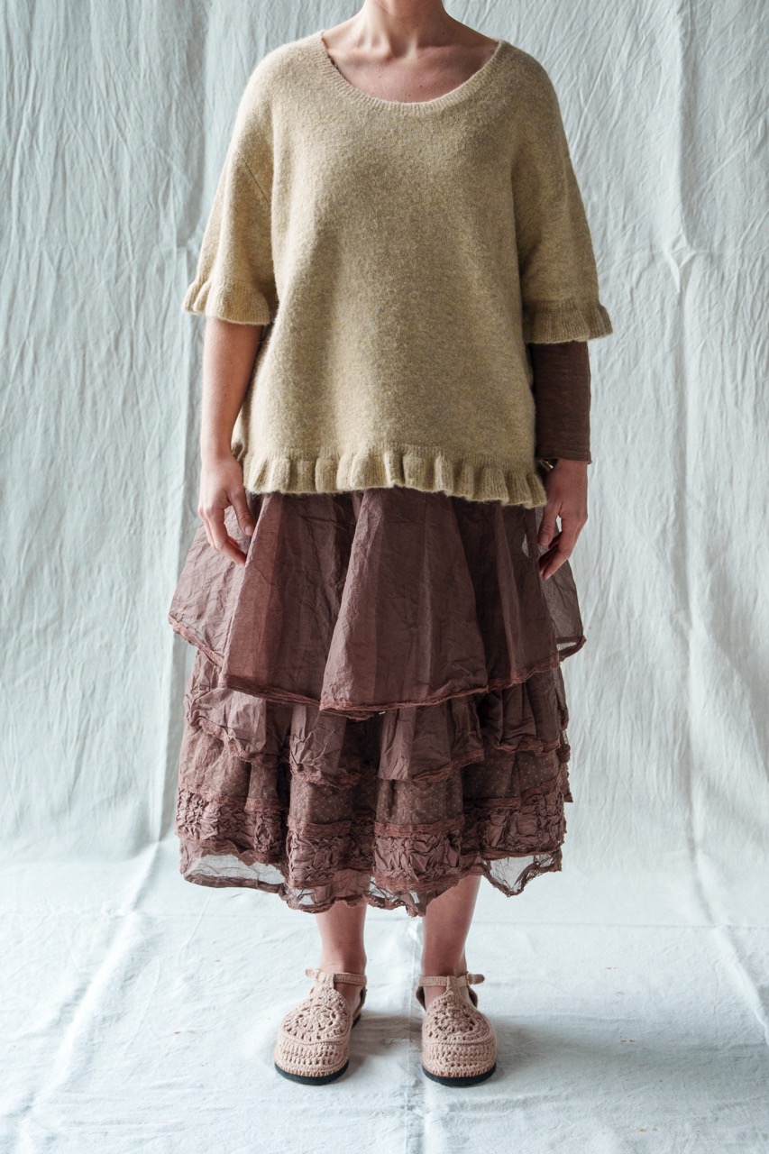 BERTHE – WOOL BEIGE