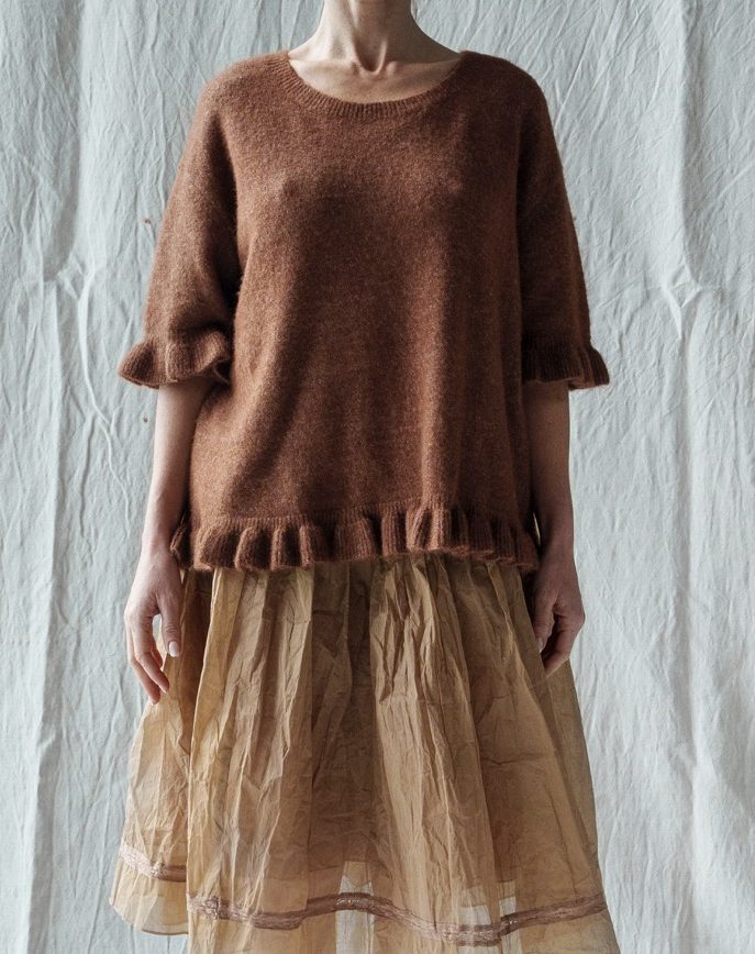 BERTHE – WOOL CHATAIGNE