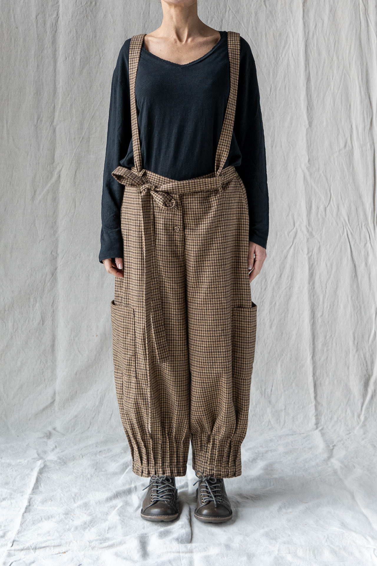 Pantalon Cali – lainage – British