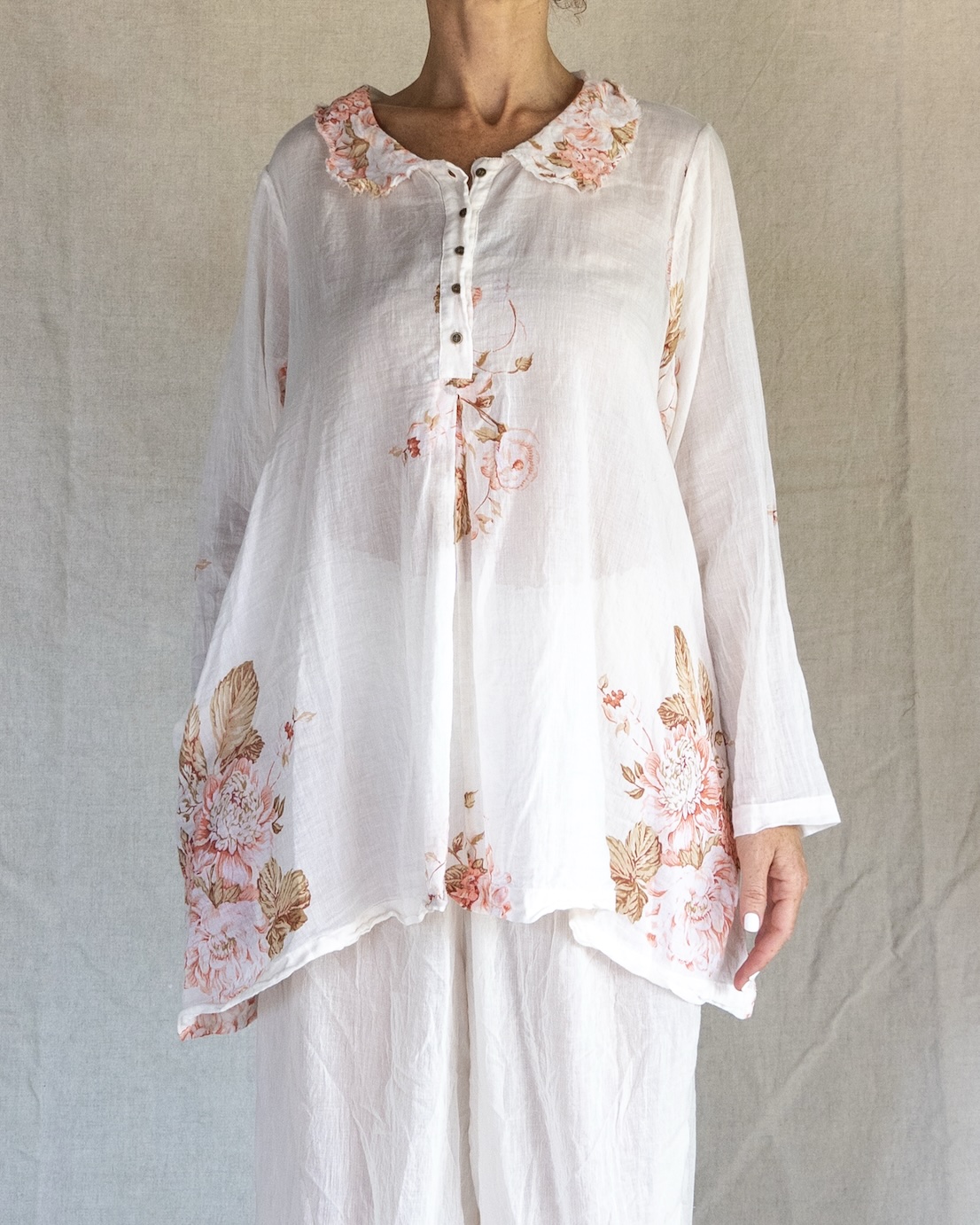 CAMILA -VOILE FLEURS