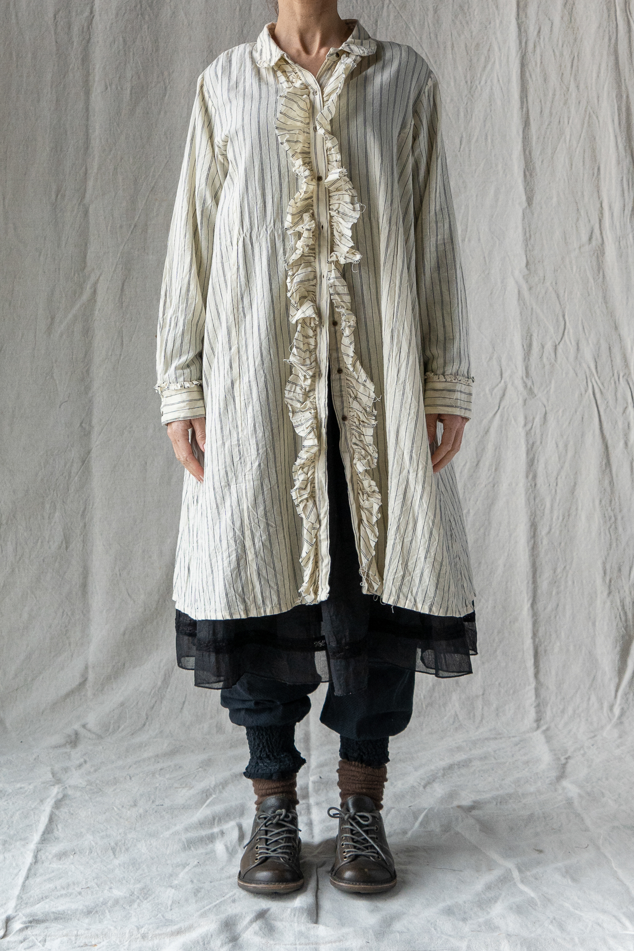 Chemise Elosia – coton – lignes