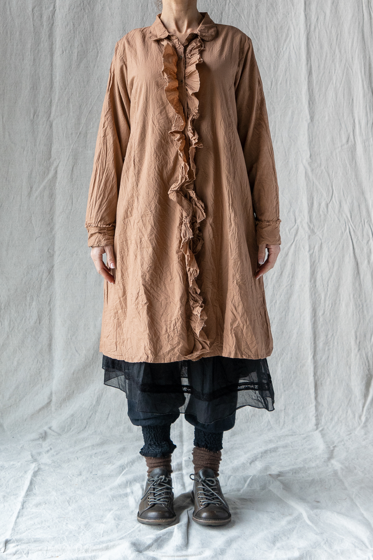 Chemise Elosia – coton – macaron