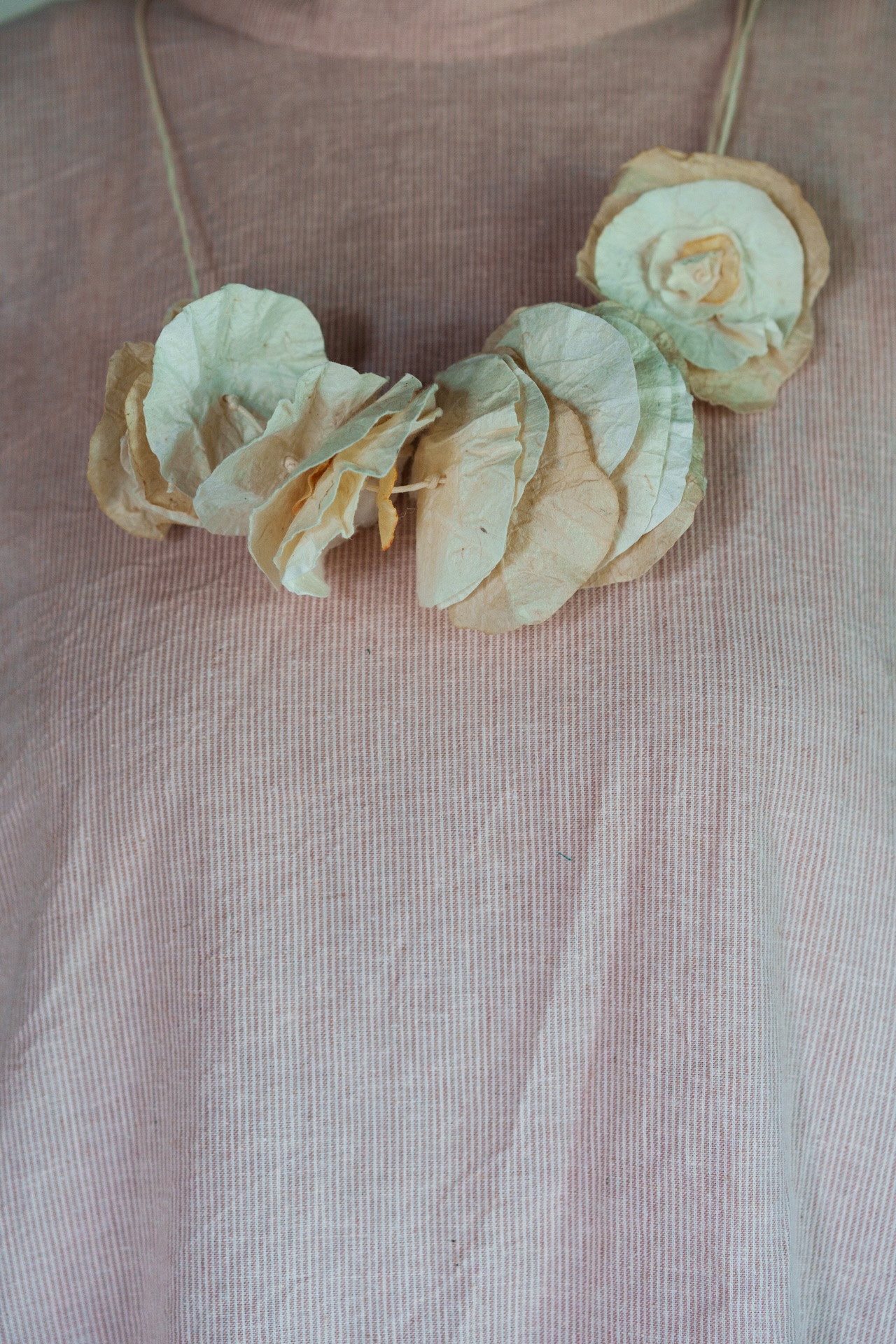 COLLIER FLEURS