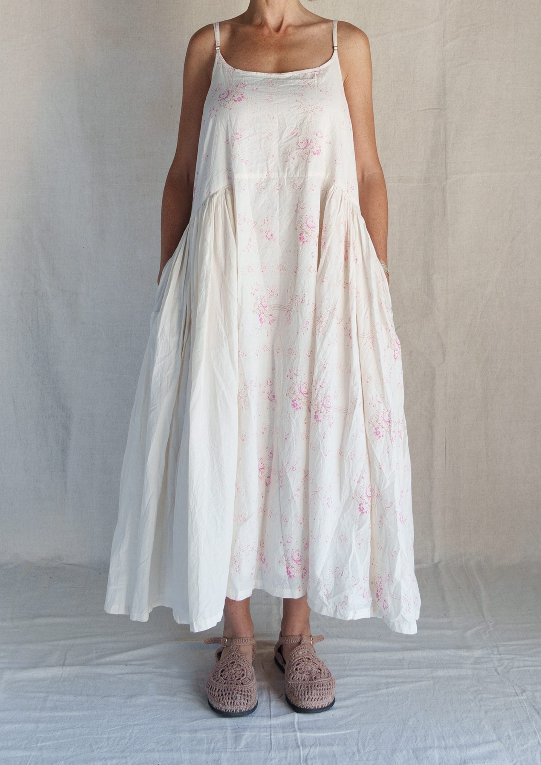 EMO- voile de coton liberty bouquet