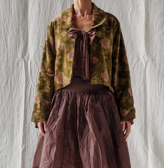 ENOA – VELOURS FLEURS FORÊT