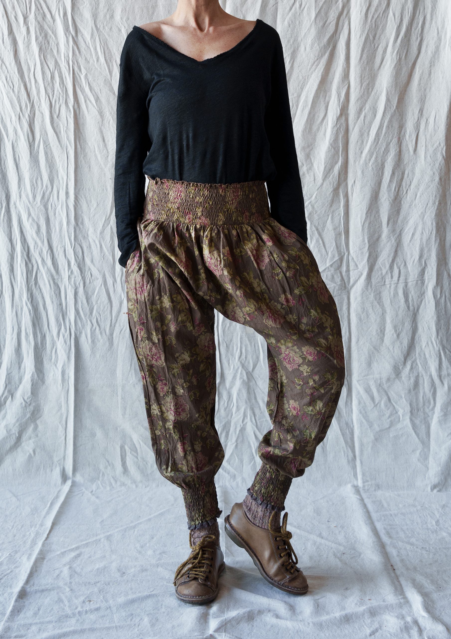 FANFAN -HAVANE FLEURS