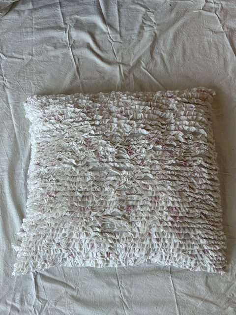 HOUSSE DE COUSSIN FROUFROU-65×65- COLLECTION BOUQUET