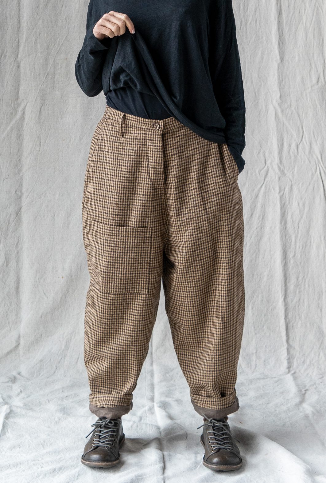 Pantalon Gaston – laine- british