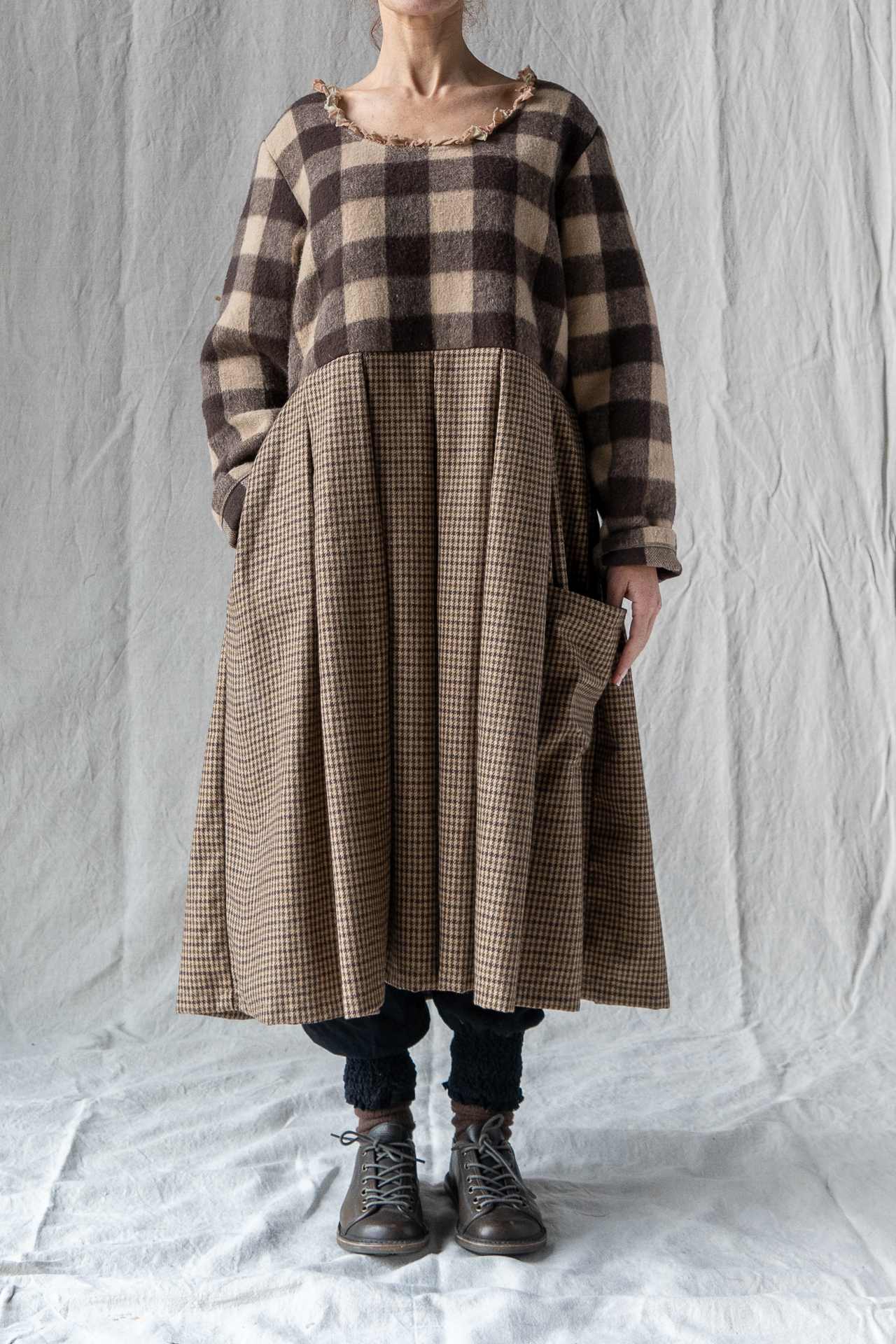 Robe Géranium – Carlaine / British