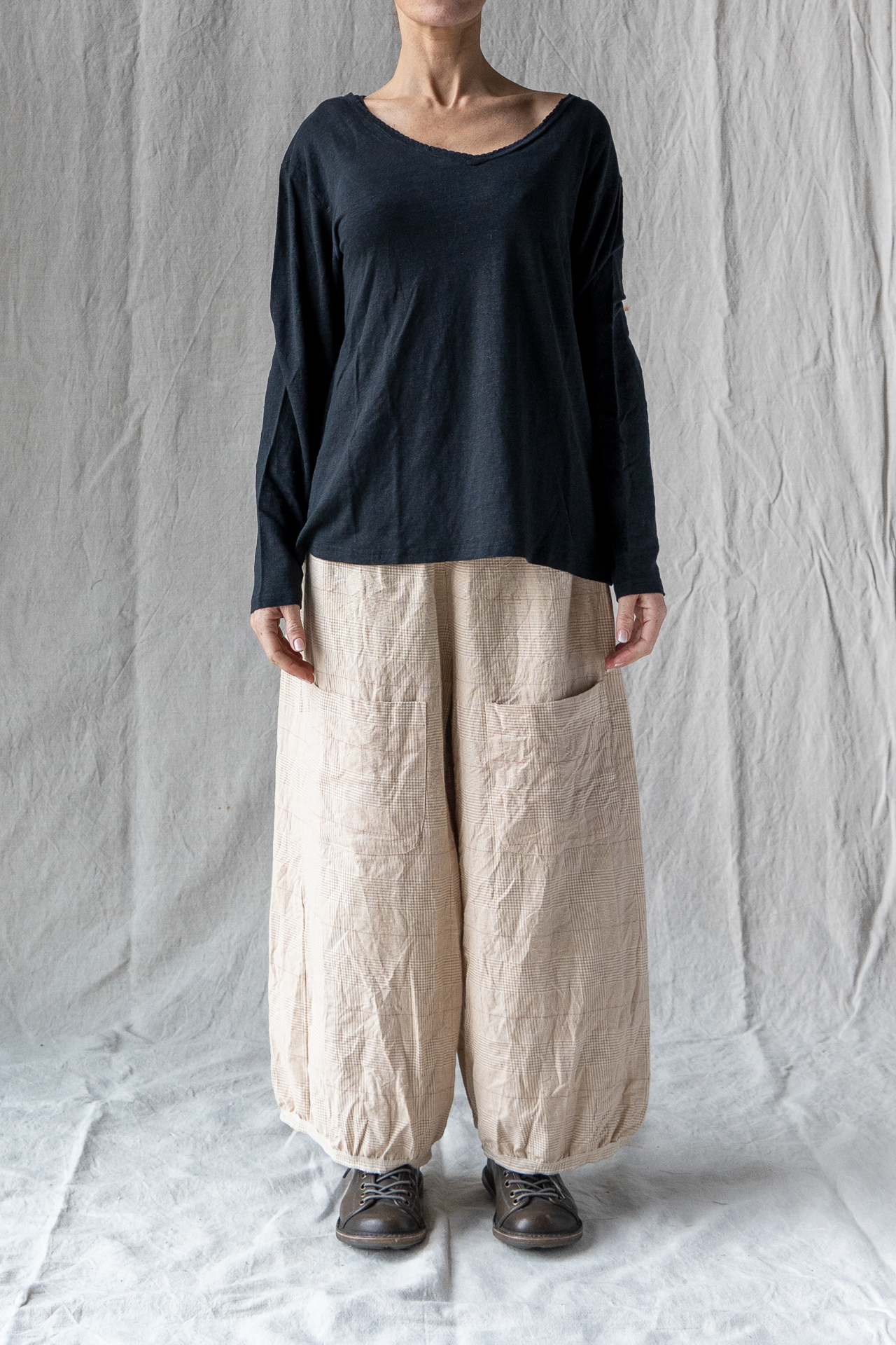 Gus – Coton – Damier