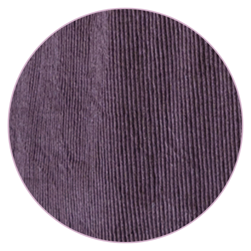 GROS VELOURS COTELÉ BOIS DE ROSE