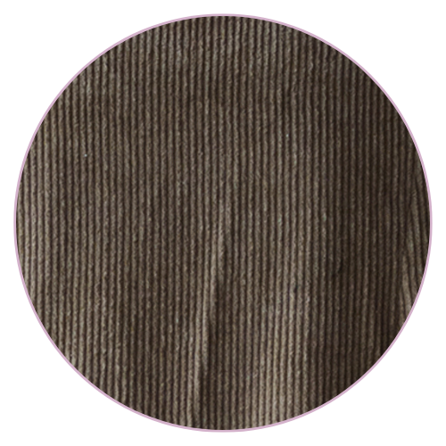 GROS VELOURS COTELÉ COGNAC