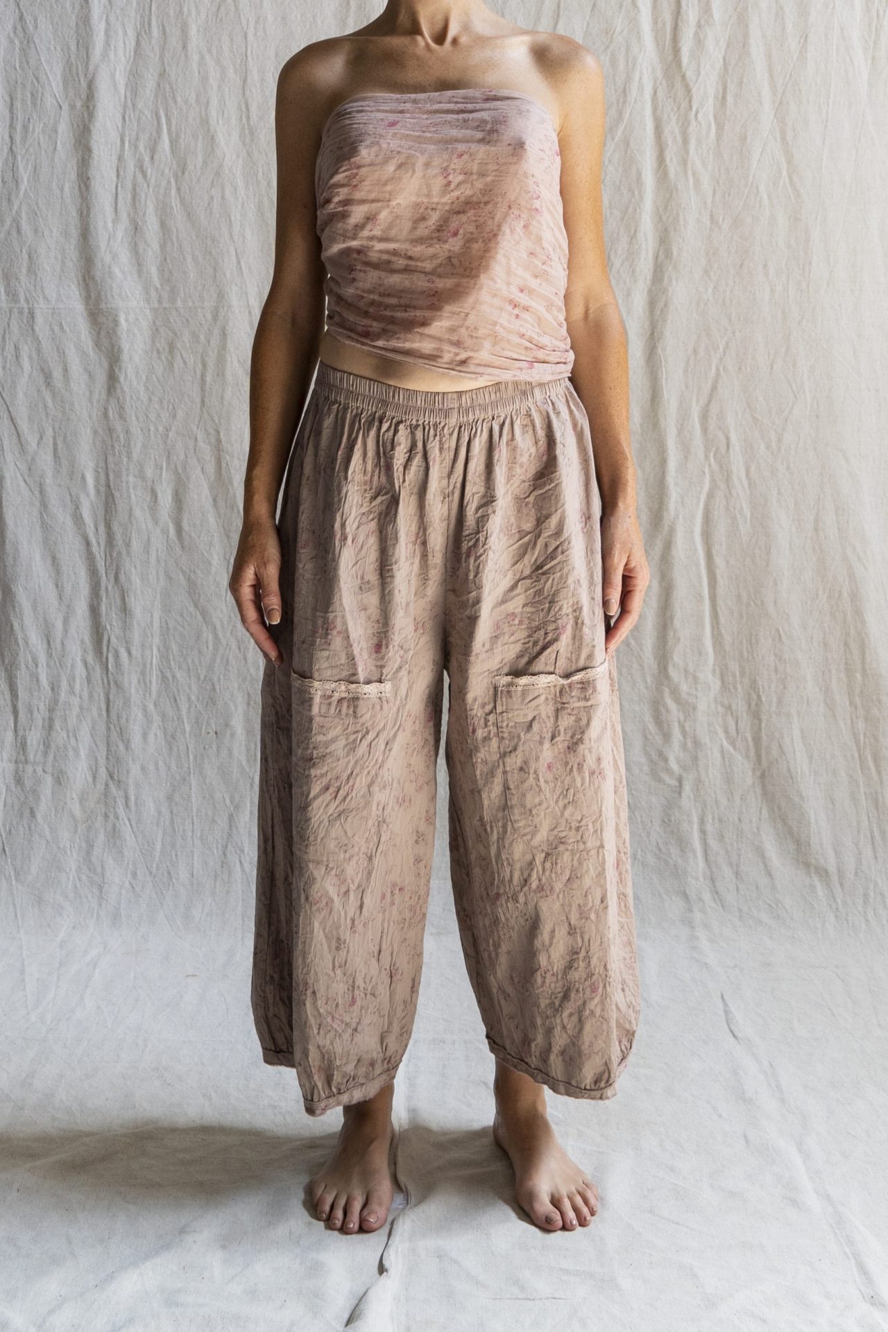 Gus popeline de coton – liberty vieux rose