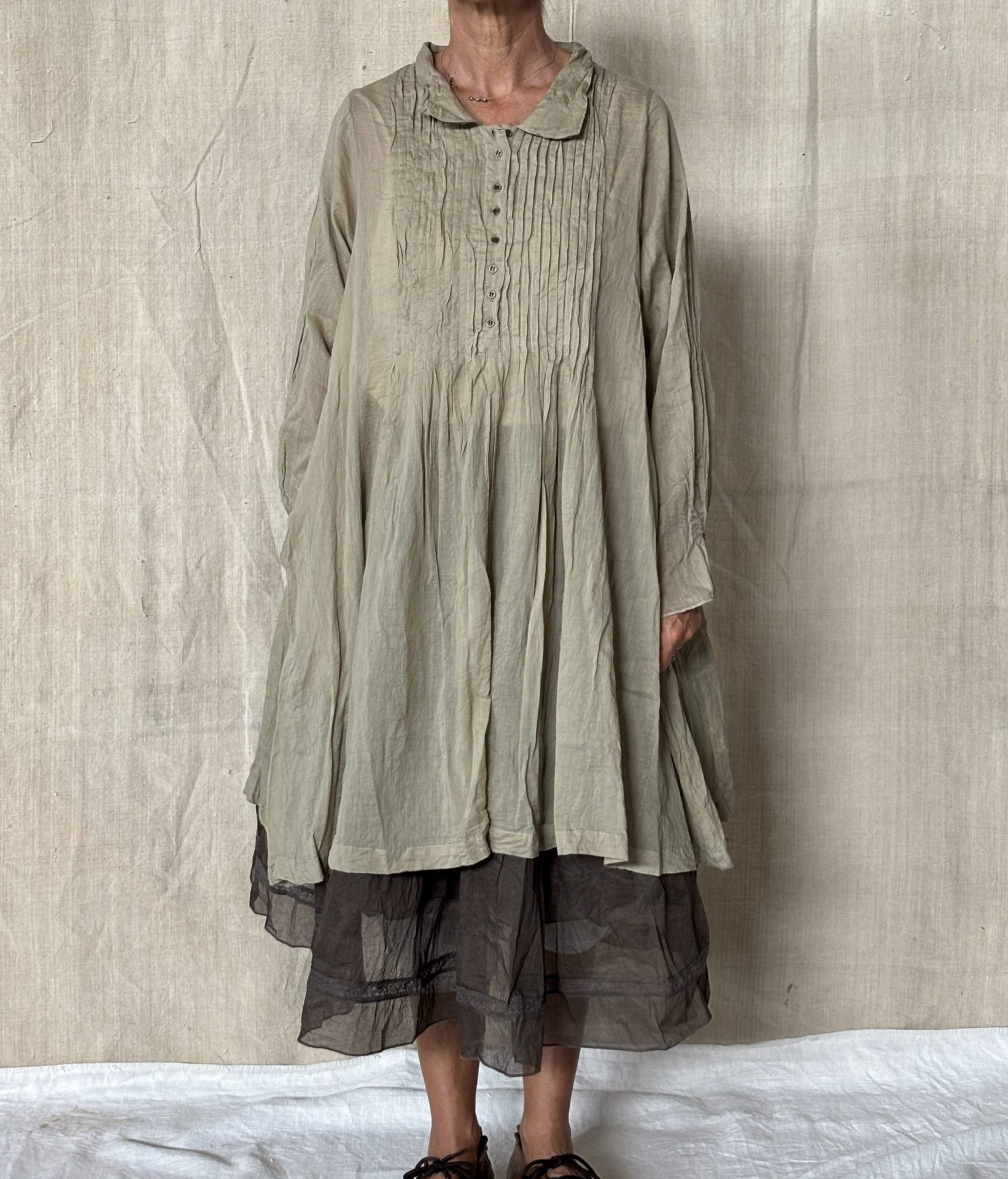 Tunique JUJUBE –    amande