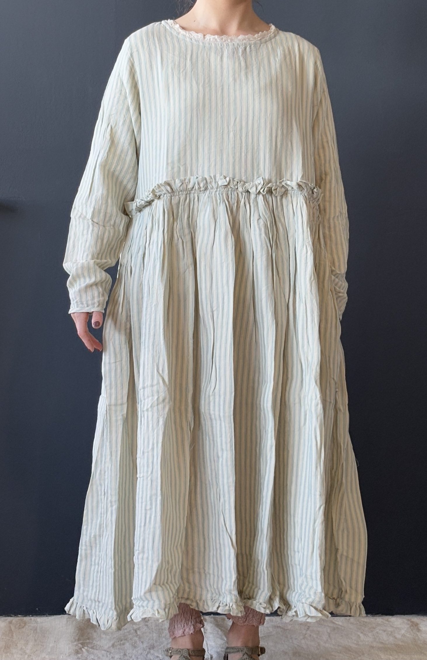 LISE – GAZ RAYÉE BLEUE