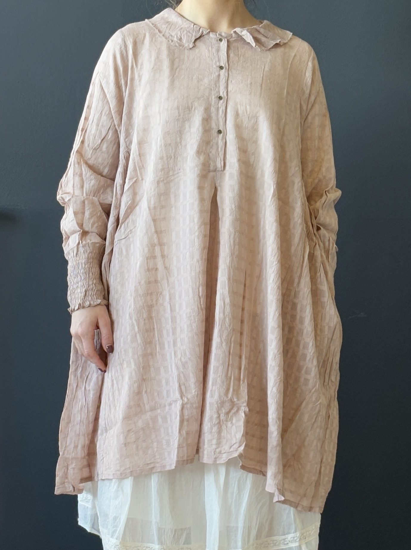 CAROLA – ETAMINE ROSE