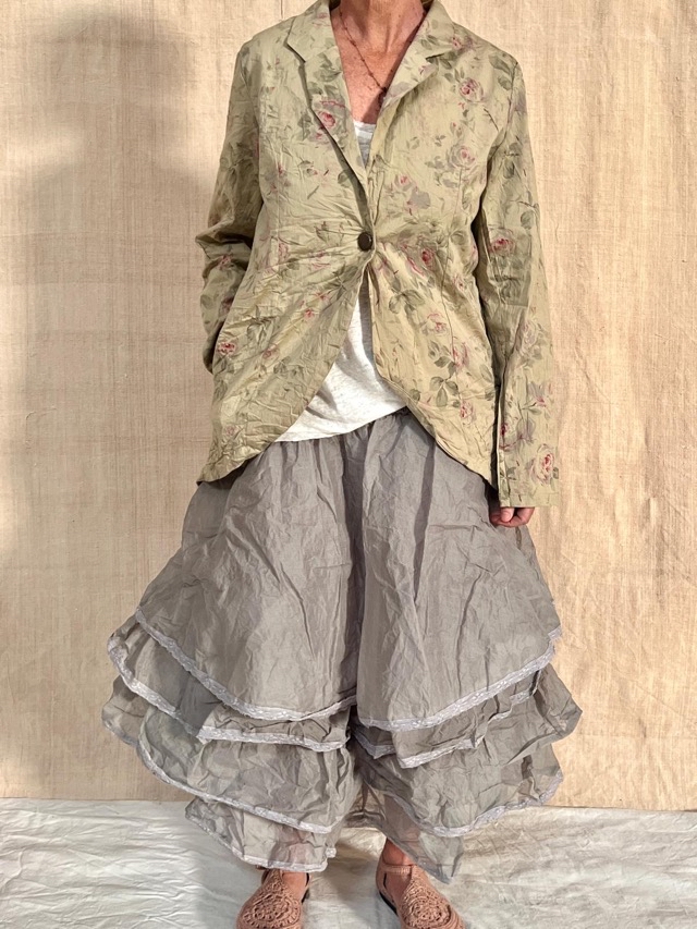 CHILI – POPELINE VERVEINE FLEURS