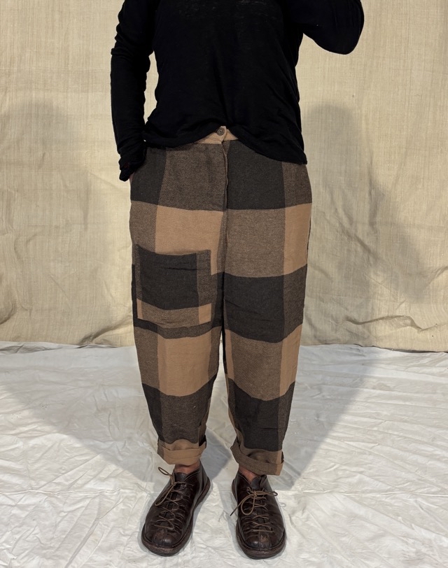 Pantalon Gaston – gros carreaux –