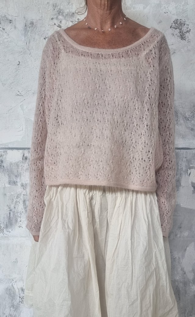 NOISETTE – ROSE POUDRE