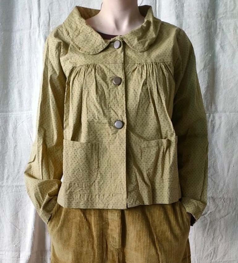 Florie Popeline (plusieurs coloris disponibles)