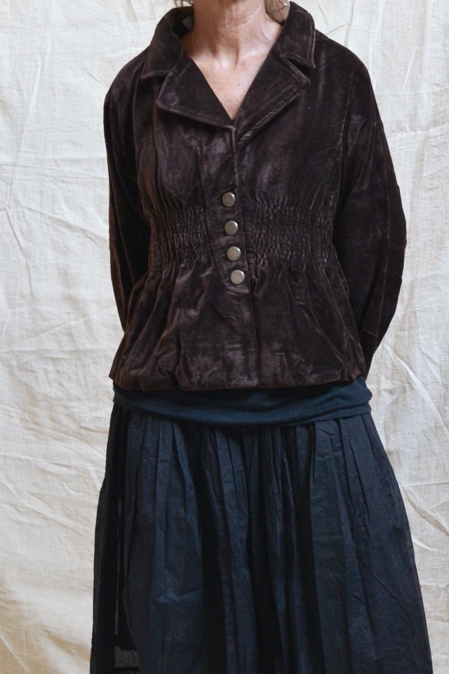 AGAVE – VELOURS NOIR