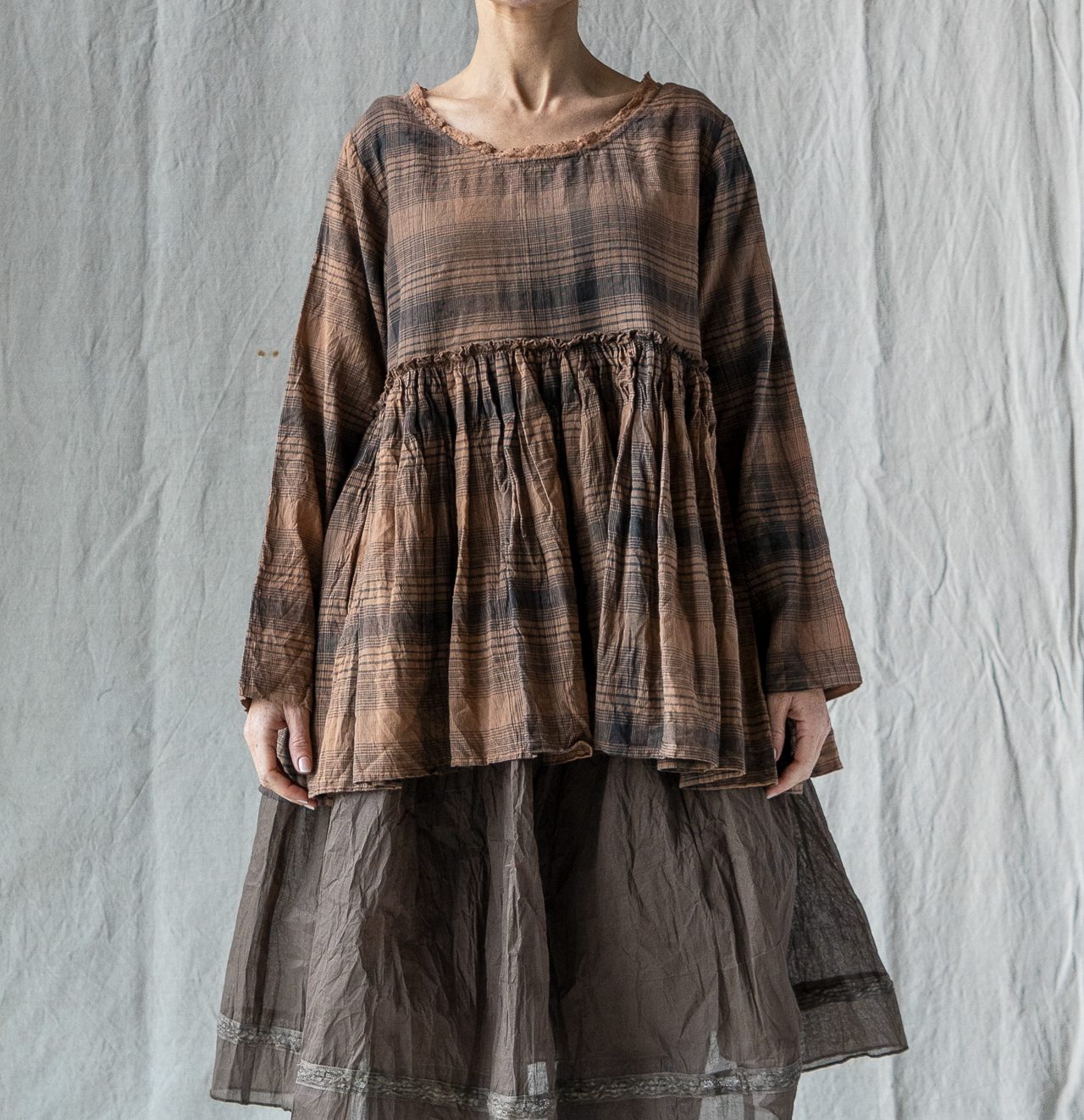 Tunique Jacinthe – coton – kuku