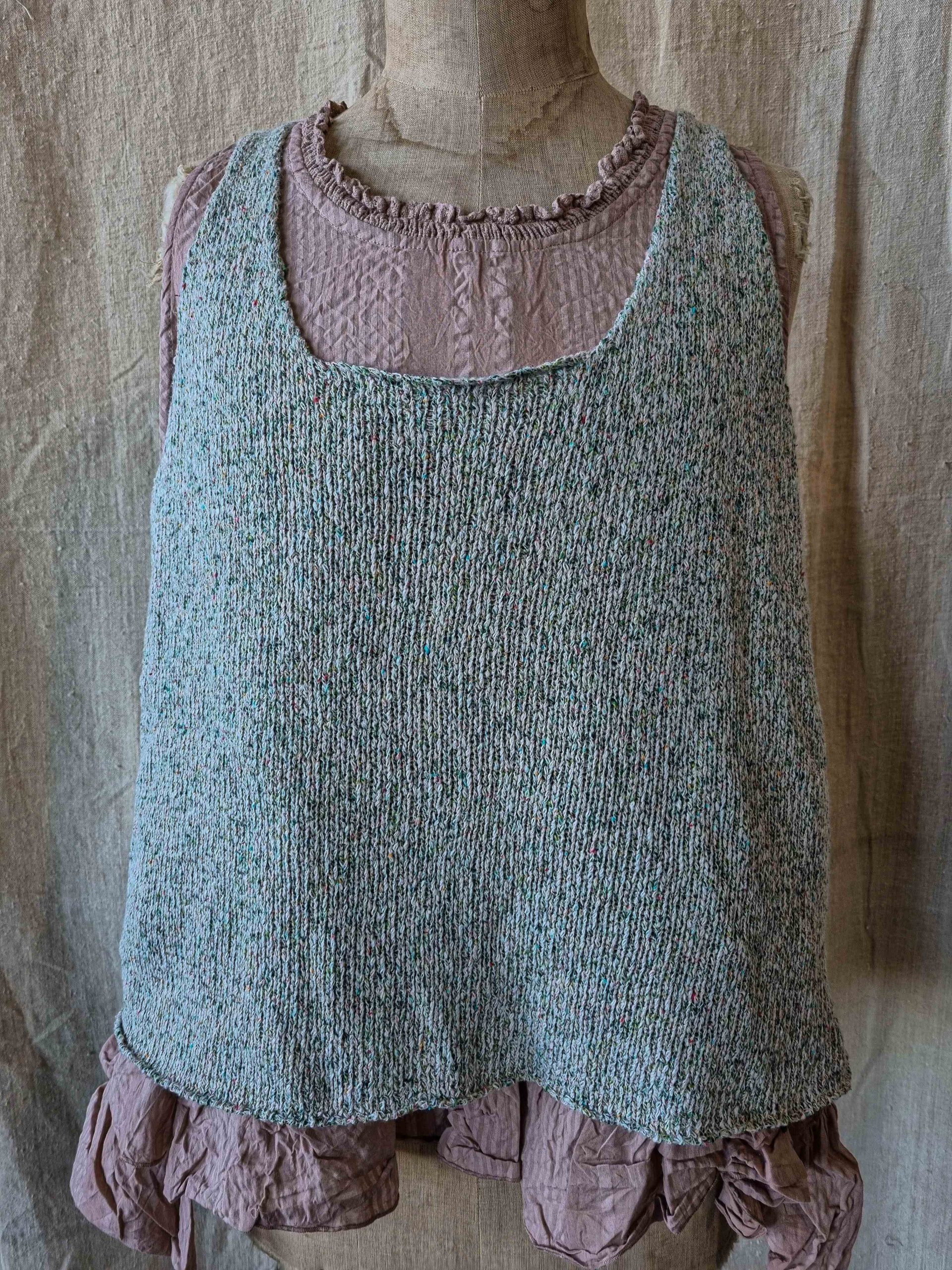 LAÏS – vert chiné