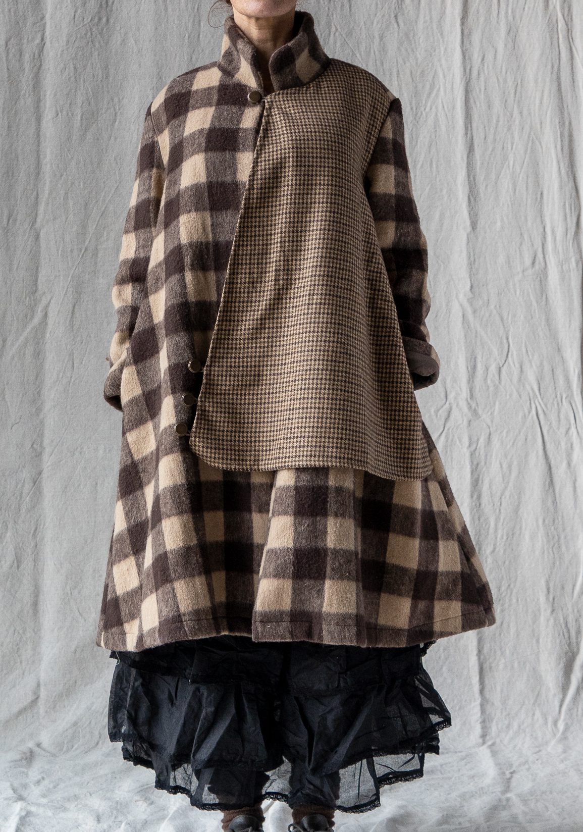 Manteau Lava – laine carlaine