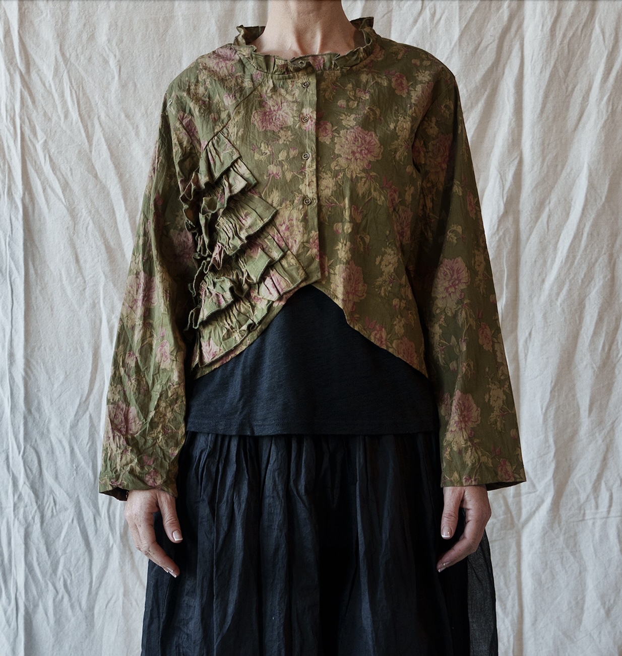 LIANE- FLEURS MOUSSE