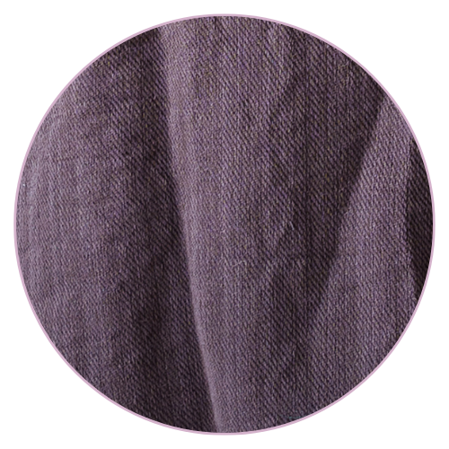 LIN COTON BOIS DE ROSE