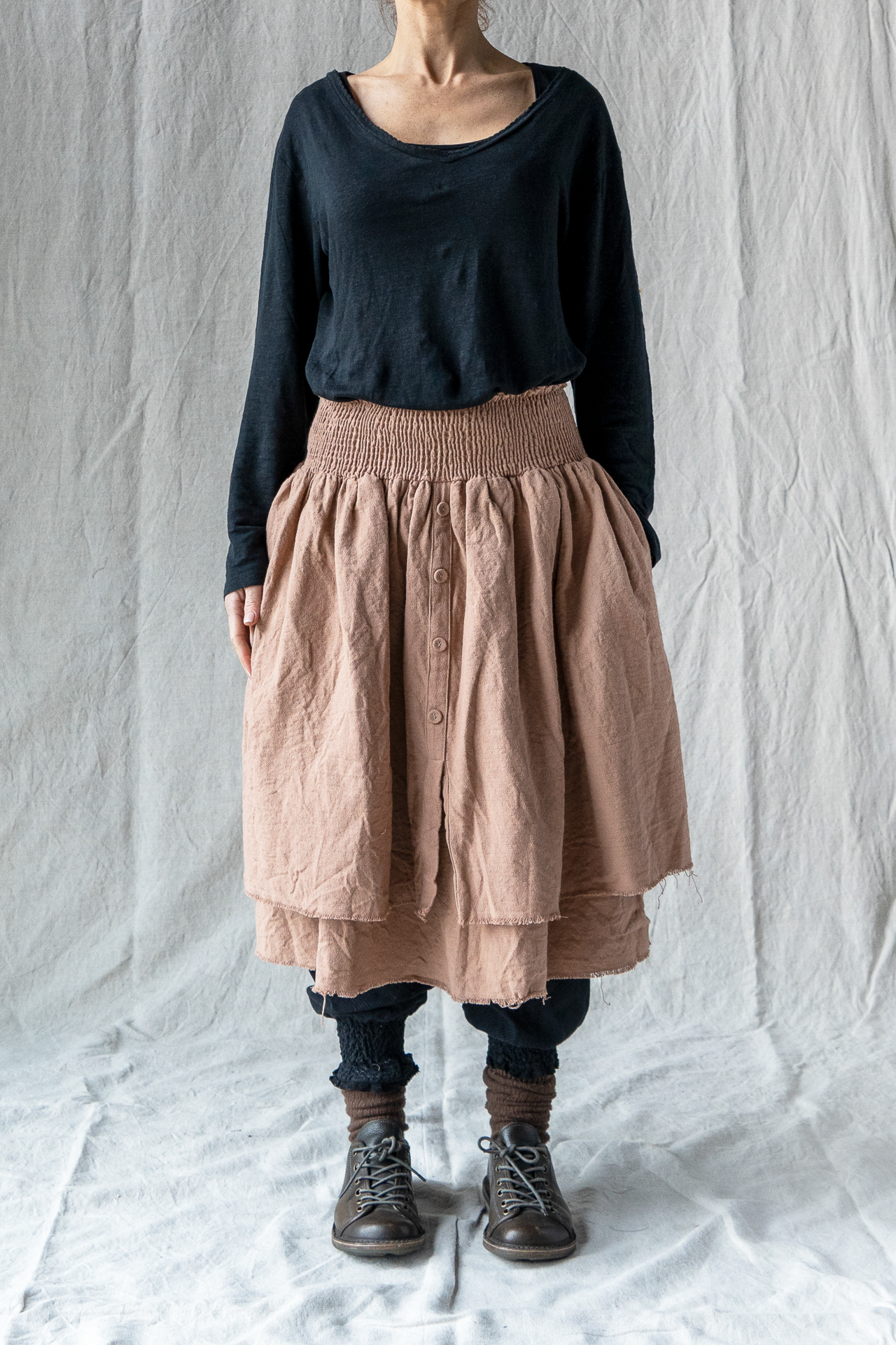 Jupe Loumi – coton sirocco