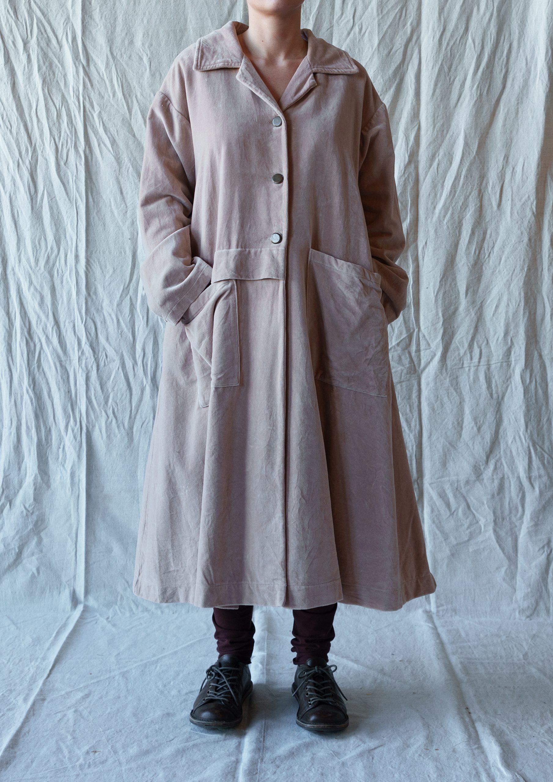 LOWEN-VELOURS RAS – ROSE