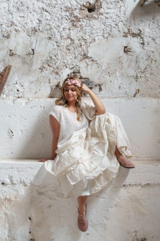 MADELEINE, CENDRE ECRU.E26