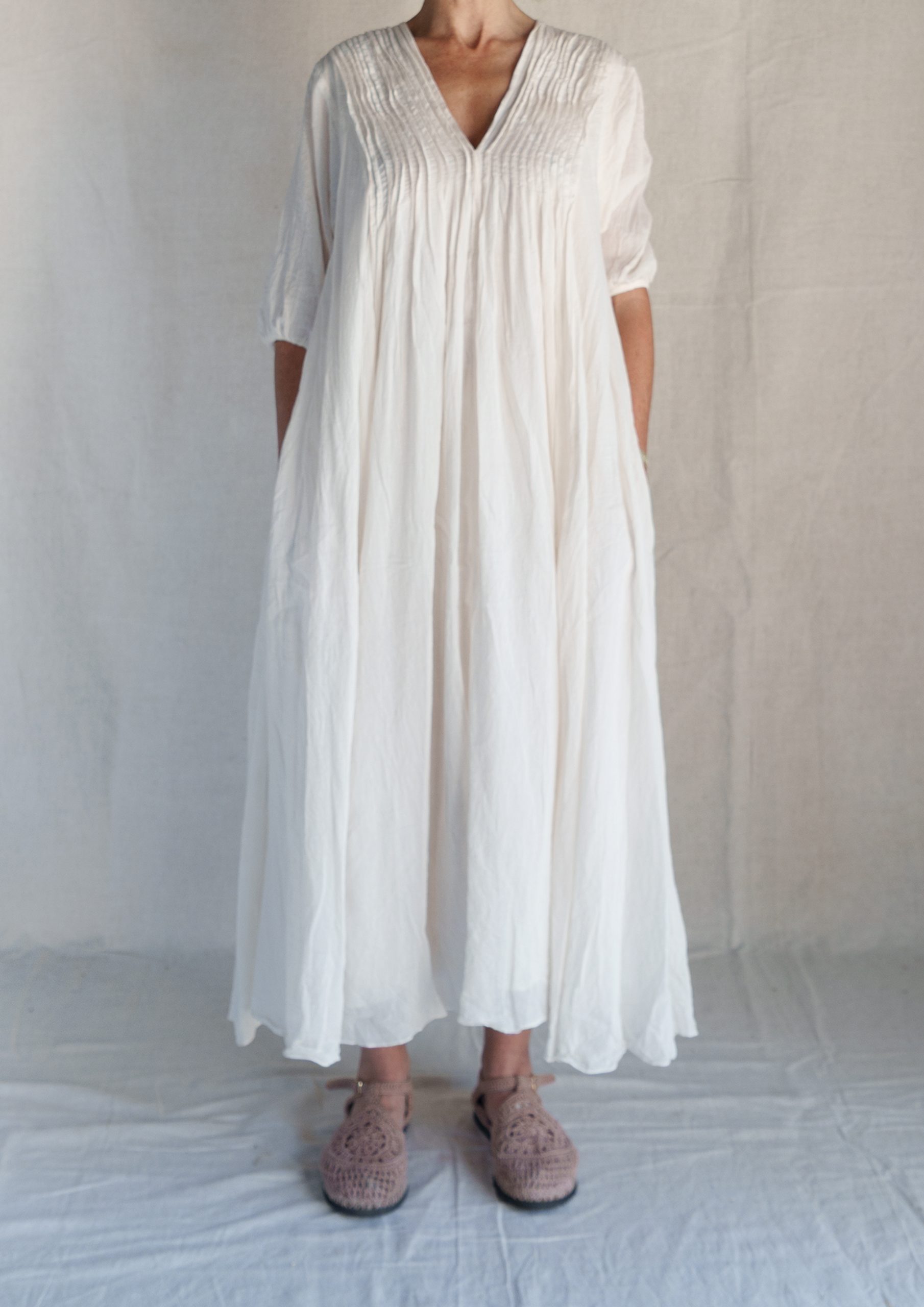 MASA – voile de coton écru