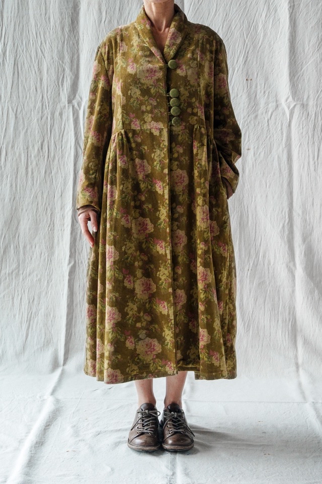 MAURI – VELOURS FLEURS FORET