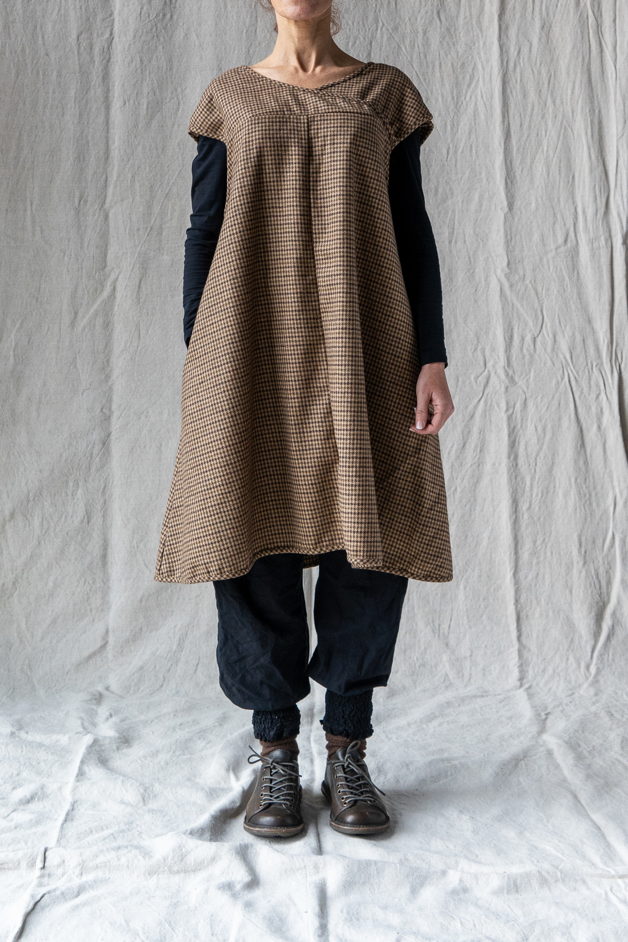 Robe Pensée – Laine – British