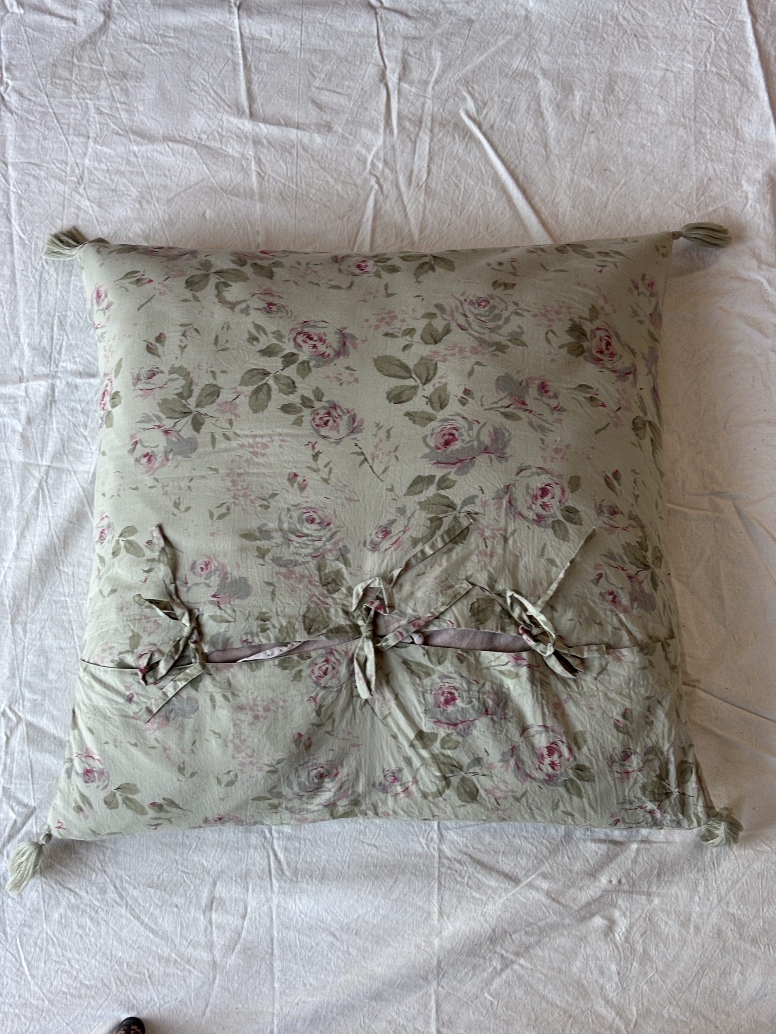 HOUSSE DE COUSSIN PUA -65×65-COLLECTION JARDIN