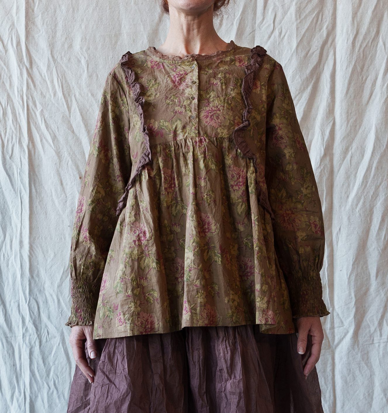 RHEANE – COGNAC FLEURS