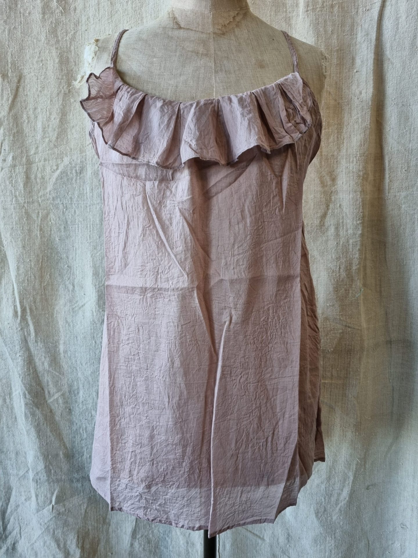 Top VIOLON – vieux rose