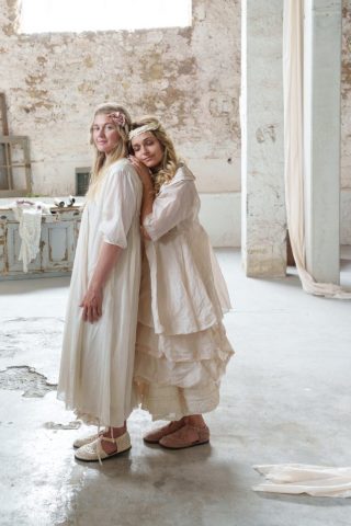 YANAELLE , MADOU ECRU ET MASA ECRU