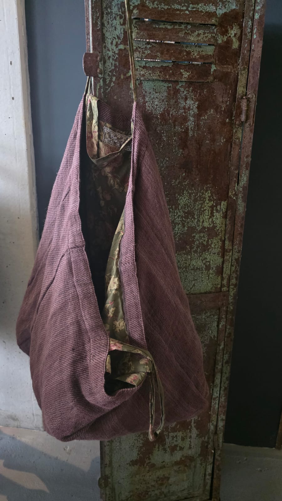 SAC RUSTIC – BOIS DE ROSE